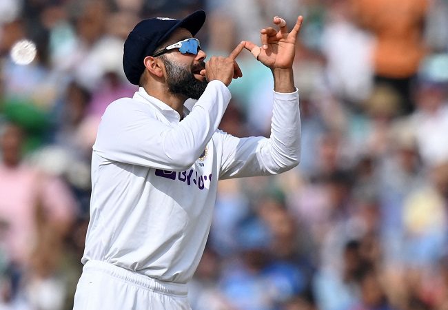 Fair play Virat: Barmy Army reacts to Kohli's ‘trumpet gesture’; Post goes viral