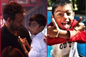Ajay Devgn pens a special birthday post for his son Yug