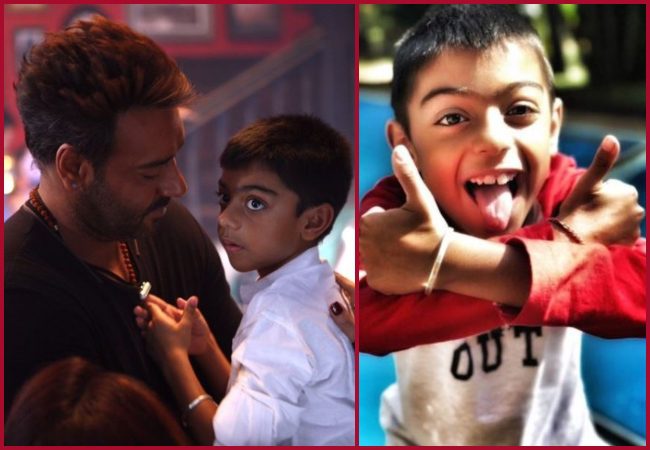 Ajay Devgn pens a special birthday post for his son Yug