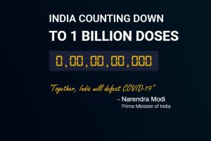 Covid Vaccine Century LIVE UPDATES | Vice President, Amit Shah, Yogi Aditayanth congratulate India for marking yet another milestone