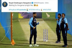#INDvPAK: India and Pakistan go toe-to-toe; Check out Twitterati’s excitement here