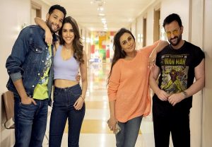 It’s Saif Ali Khan, Rani Mukerji vs Siddhant Chaturvedi, Sharvari in ‘Bunty Aur Babli 2’ teaser