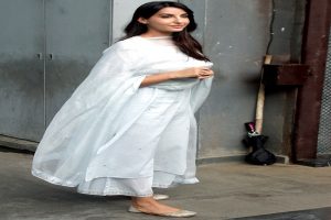 Nora Fatehi arrived at ED office in connection with Sukesh Chandrashekhar case