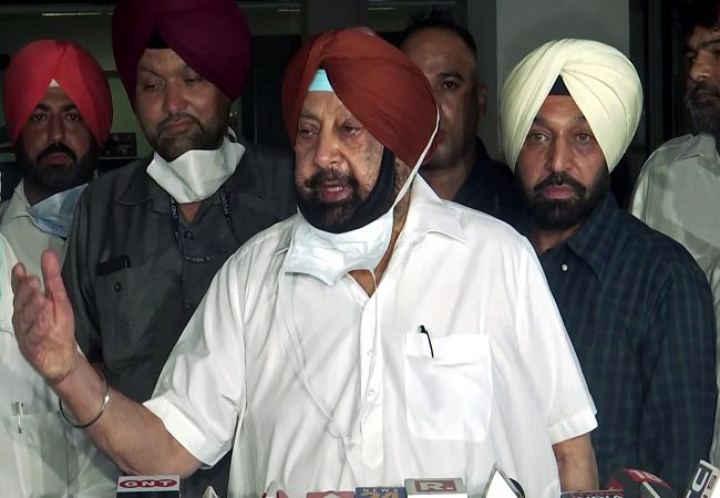 Punjab polls 2022: Amarinder Singh announces formation of new political party