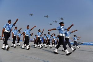 IAF conducts full dress rehearsal at Hindon Air Base ahead of 89th anniversary
