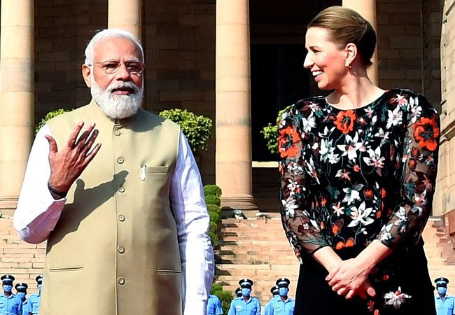 PM Modi an inspiration for rest of the world: Danish Prime Minister
