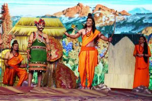 Luvkush Ramleela at Red Fort ground in New Delhi | See Pics