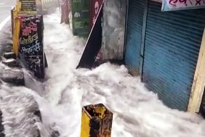 Pics of Uttarakhand floods after heavy rainfall