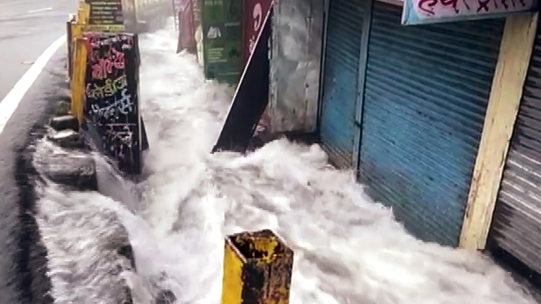 Pics of Uttarakhand floods after heavy rainfall
