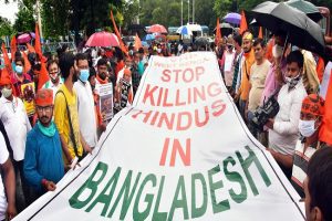 Bangladesh communal violence: 71 cases filed, 450 arrested in connection with attacks