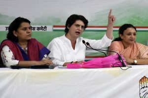 ‘One day I have to’: Priyanka Gandhi on contesting from Rae Bareli or Amethi in 2022 Assembly polls
