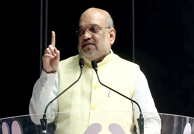 Union Home Minister Amit Shah addresses at Amul's 75th foundation day