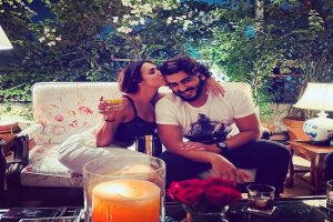 “All I want is to make you…”, writes Malaika Arora’s boyfriend Arjun Kapoor on her birthday