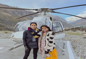 Samantha Prabhu concludes her Char Dham Yatra