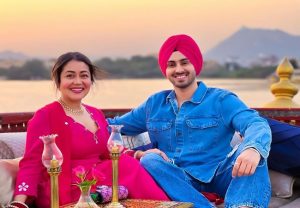 Neha Kakkar, Rohanpreet Singh shares glimpse of first wedding anniversary celebrations (PICS)