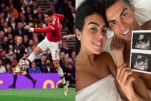 Ronaldo in awe of Red Devils after win over Spurs, announces pregnancy with girlfriend Georgina