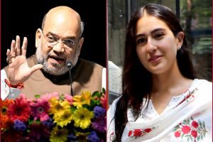 Sara Ali Khan gets brutally TROLLED for wishing Amit Shah on his birthday; Check reactions here