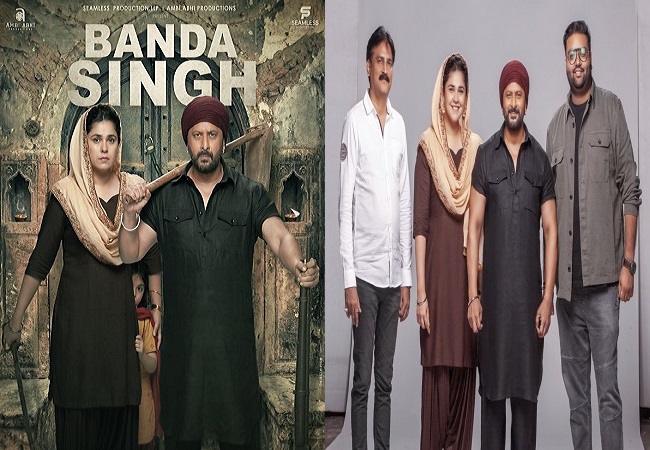 Arshad Warsi to be seen in turbaned look in new film ‘Banda Singh’