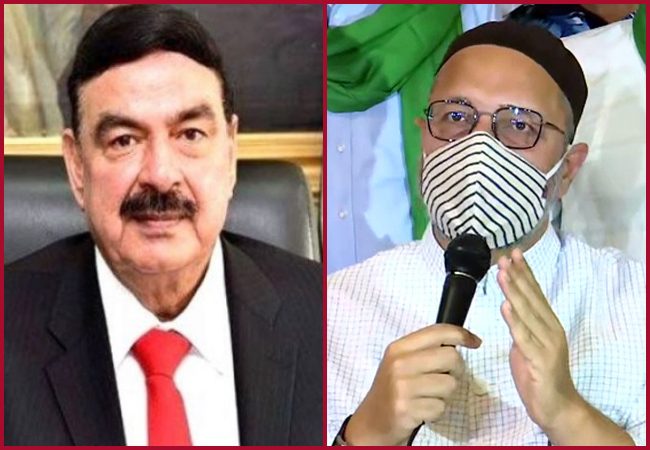 What does Islam have to do with cricket matches? asks Asaduddin Owais on Pak Minister Sheikh Rasheed’s ‘victory for Islam’ statement