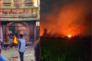 Bangladesh violence: Over 60 houses of Hindu community torched