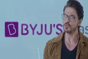 BYJUs halts ads featuring Shah Rukh Khan, following his son’s arrest in the cruise ship raid case