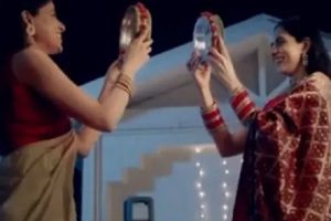 Dabur features same-sex couple in its new Karva Chauth ad, creates uproar on Twitter