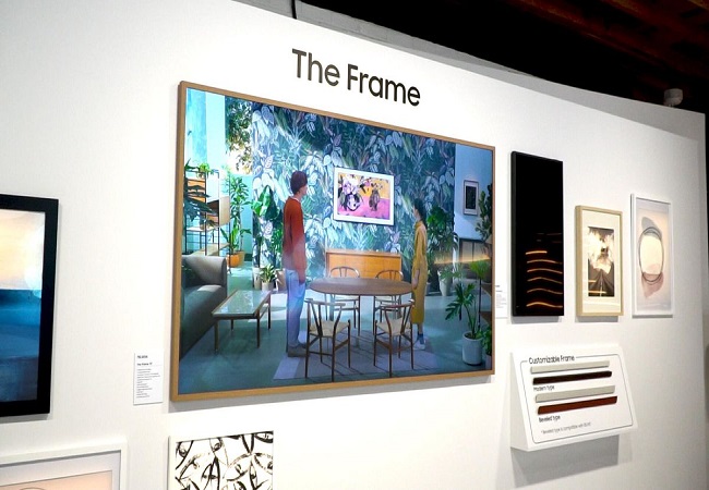 Samsung Brings the Magic of Indian Folk Art to Your Living Room with The Frame TV