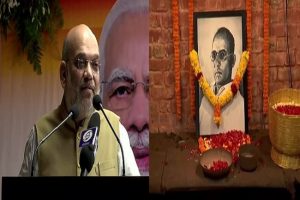 Here resolution was taken that no one can keep Mother India as slave: Amit Shah during visit to Cellular Jail in Port Blair