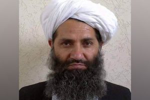 Taliban supreme leader Akhundzada makes first public appearance in Afghanistan