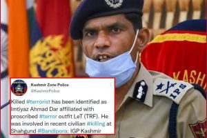 J-K police unearths conspiracy behind Shahgund killing, 4 terror associates arrested