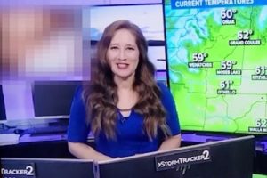 TV station accidentally airs 13 seconds of PORN during weather report, Police starts investigation