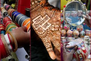 Karwa Chauth Prepration: Check out pics of people celebrating this day