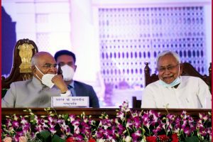 Proud of Bihar being ‘Land of world’s first democracy,’ says President Kovind