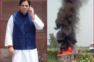 Justice must be delivered before message of arrogance, cruelty enters minds of farmers: BJP’s Varun Gandhi on Lakhimpur incident