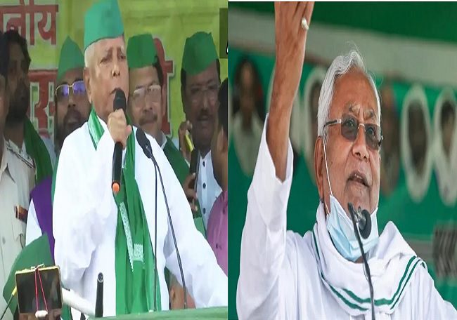 Ahead of Bihar by-polls, Lalu Yadav and Nitish Kumar trade bitter barbs