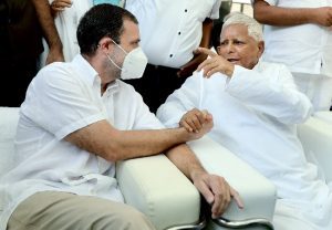What is Congress’ alliance?: RJD leader Lalu Prasad Yadav opens up on breaking of party’s alliance with Cong in Bihar
