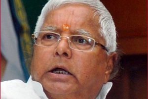 I will ensure ‘visarjan’ of Nitish Kumar, NDA govt in Bihar: Lalu Yadav
