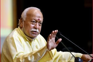 People should not just chant Jai Shri Ram, but we should also follow the path shown: RSS chief