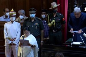 West Bengal: Mamata Banerjee along 2 others take oath as MLAs