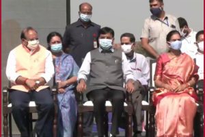 100 cr COVID-19 vaccine doses: Union Health Minister launches song, film at Red Fort