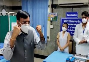 100 crore Covid vaccination soon, Health Minister to launch song to celebrate new milestone