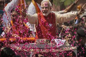 BJP sweeps Gandhinagar civic polls, PM Modi expresses gratitude to people