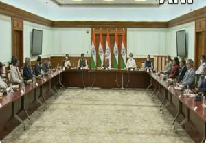 PM Modi interacts with domestic vaccine manufacturers, lauds their efforts in reaching 100 crore milestone