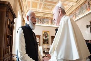 PM Modi invites Pope Francis to visit India after ‘warm meeting’ ahead of G20