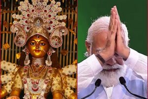 PM Modi greets people on Mahalaya and seeks Goddess Maa Durga’s blessings