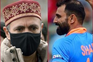 Ind vs Pak T20 WC: Omar Abdullah slams Indian team for not taking stand for Mohammed Shami