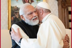 Christian Community across the country appreciates PM’ Modis meeting with the Pope with great optimism