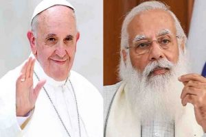 IN PICs: PM Modi meets Pope Francis in Rome, invites him to visit India