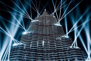 Durga Puja: Iconic Burj Khalifa Pandal in Kolkata halts laser show – Here’s why