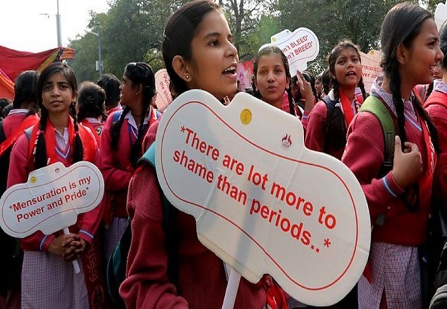 Blood Bias: Indian girls and Menstruation